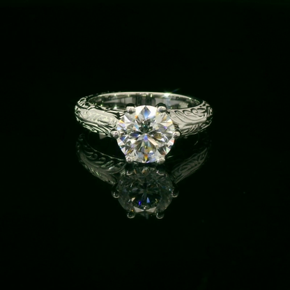 Elegant Diamond Engagement Ring