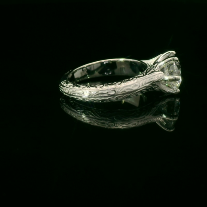 Elegant Diamond Engagement Ring