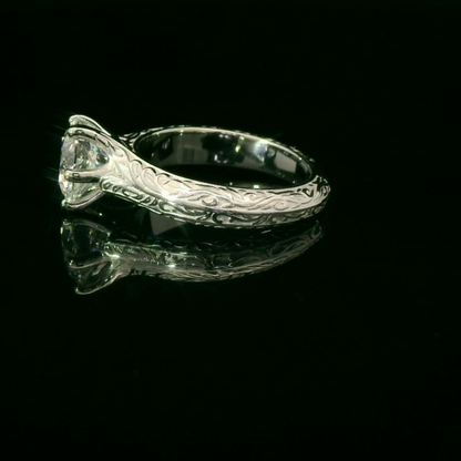 Elegant Diamond Engagement Ring