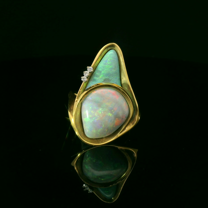 One of a kind, Opal Ring