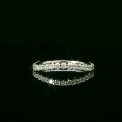 Elegant Diamond-Studded Ring