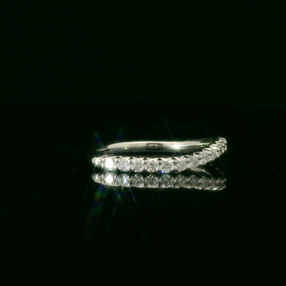 Elegant Diamond-Studded Ring