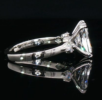 UltraFire™ Radiant Cut Diamond Engagement Ring