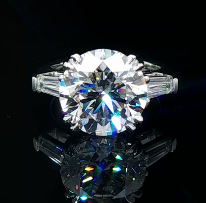 Classic Diamond Engagement Ring