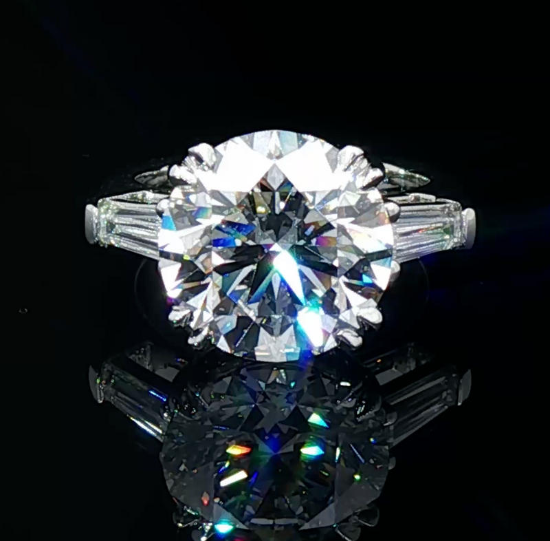 Classic Diamond Engagement Ring