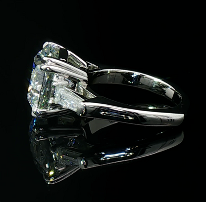 Classic Diamond Engagement Ring