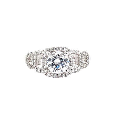 Elegant Diamond Ring