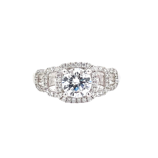 Elegant Diamond Ring