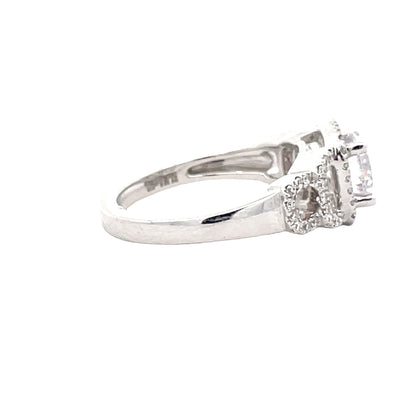 Elegant Diamond Ring