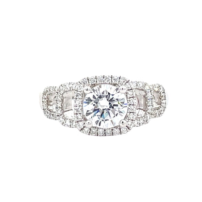 Stunning Diamond Ring