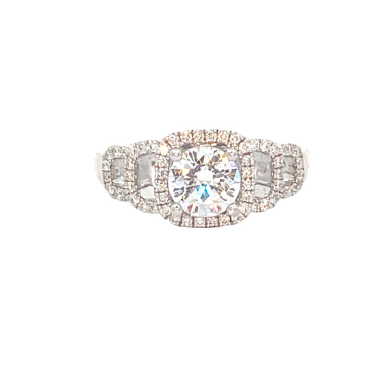 Exquisite Diamond Ring
