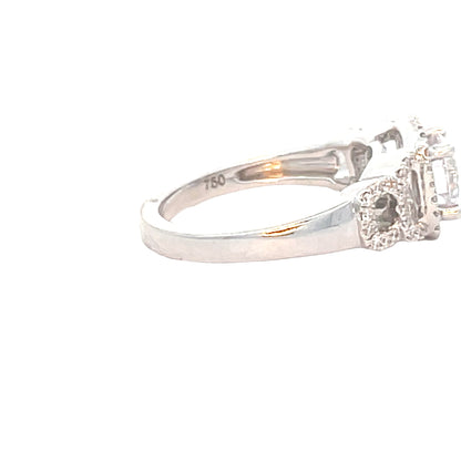 Exquisite Diamond Ring