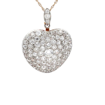 Sparkling Heart Pendant