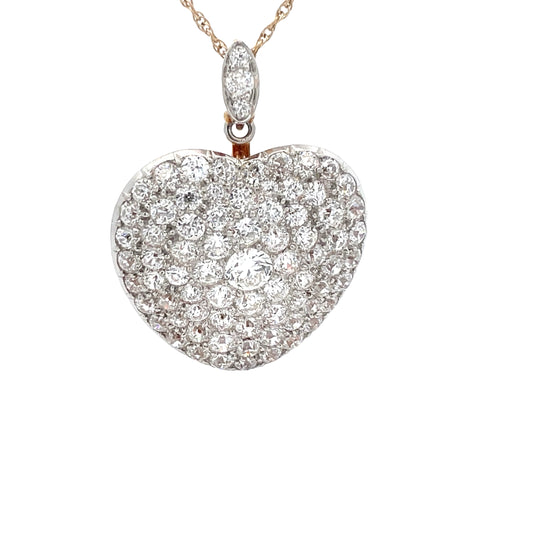 Sparkling Heart Pendant