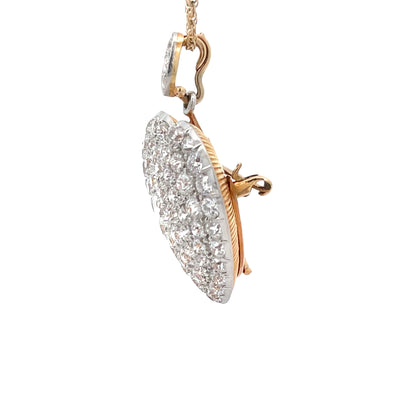 Sparkling Heart Pendant