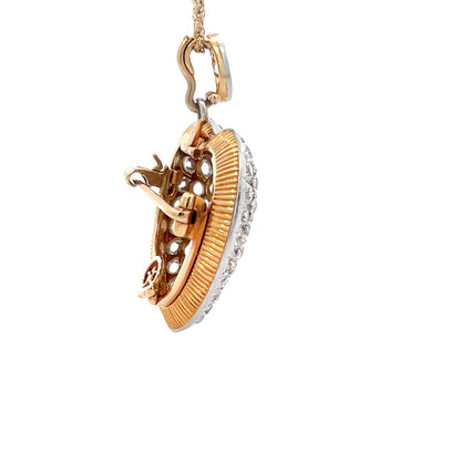 Sparkling Heart Pendant