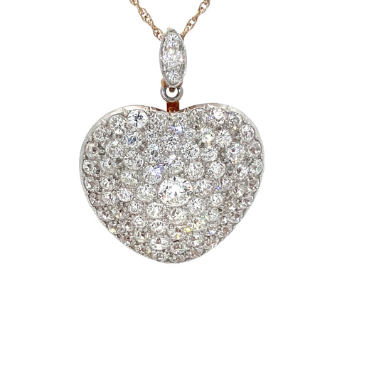 Sparkling Heart Pendant