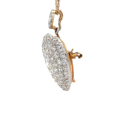 Sparkling Heart Pendant