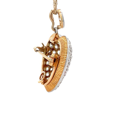 Sparkling Heart Pendant