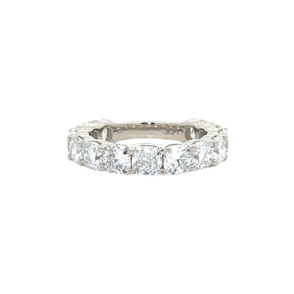 Cushion Cut Diamond Band