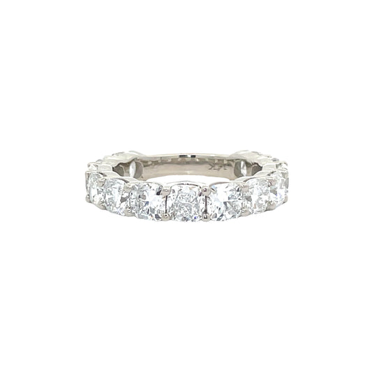 Cushion Cut Diamond Band