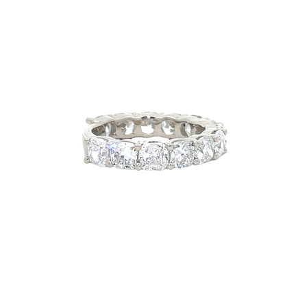 Cushion Cut Diamond Band