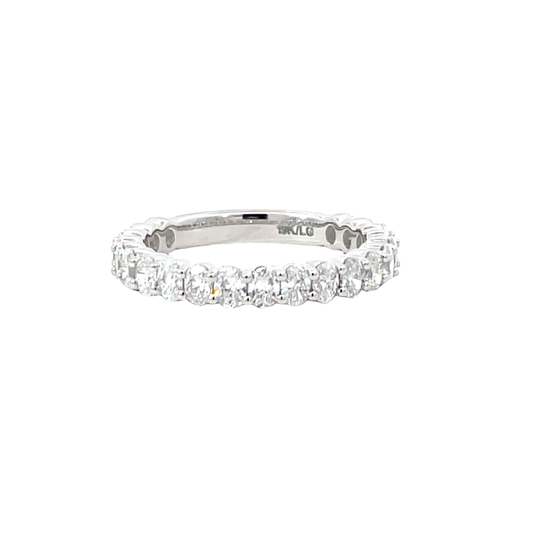 Elegant Diamond Eternity Ring