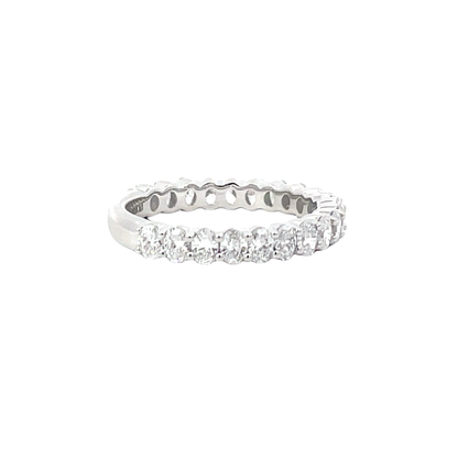 Elegant Diamond Eternity Ring