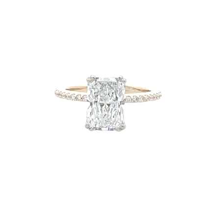 Elegant Diamond Ring
