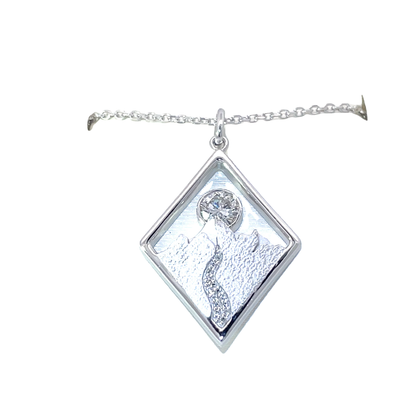 Mountain Scene Pendant