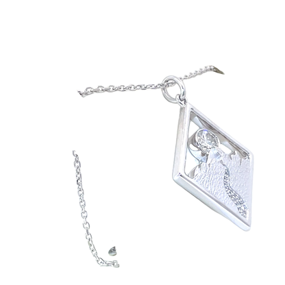 Mountain Scene Pendant