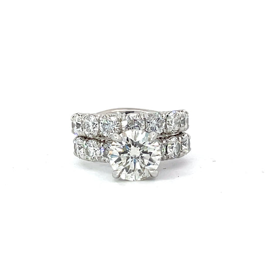 Elegant Diamond Ring Set