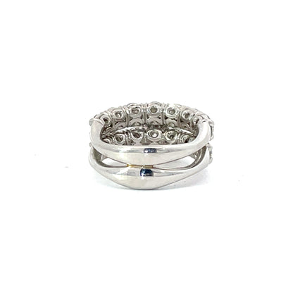 Elegant Diamond Ring Set