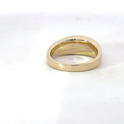 Stunning Opal Inlay Ring