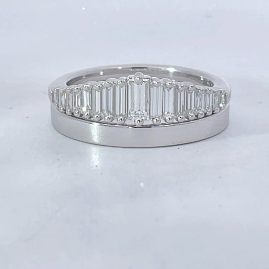 Elegant Diamond Band Ring