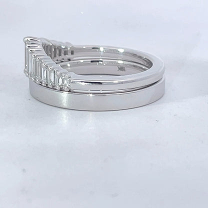 Elegant Diamond Band Ring