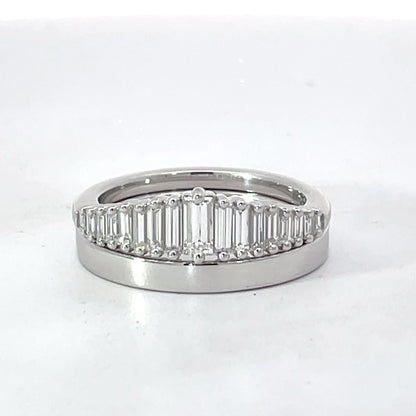 Elegant Diamond Band Ring