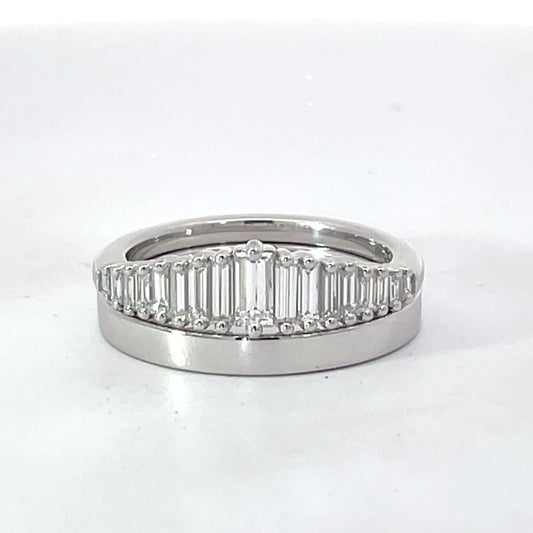 Elegant Diamond Band Ring