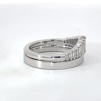 Elegant Diamond Band Ring