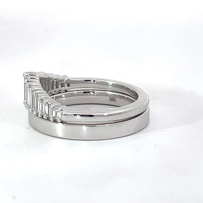 Elegant Diamond Band Ring