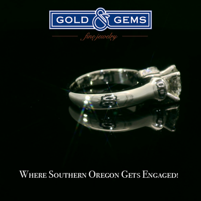 Elegant Diamond Engagement Ring