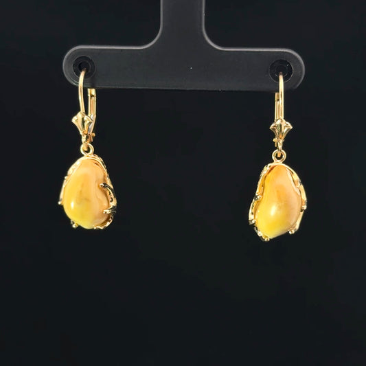 Elegant Ivory Earrings