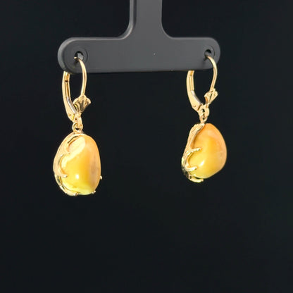 Elegant Ivory Earrings