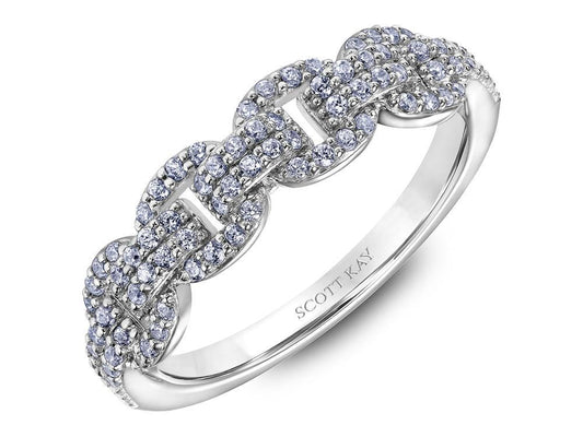 Scott Kay - SK6028 - Embrace (Band) SCOTT KAY Wedding Band Birmingham Jewelry