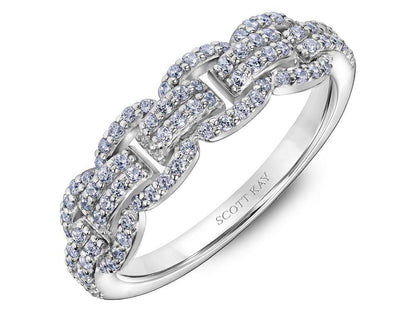 Scott Kay - SK6034 - Embrace (Band) SCOTT KAY Wedding Band Birmingham Jewelry