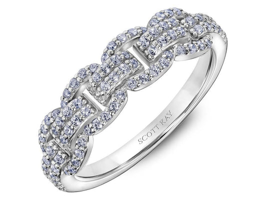 Scott Kay - SK6034 - Embrace (Band) SCOTT KAY Wedding Band Birmingham Jewelry