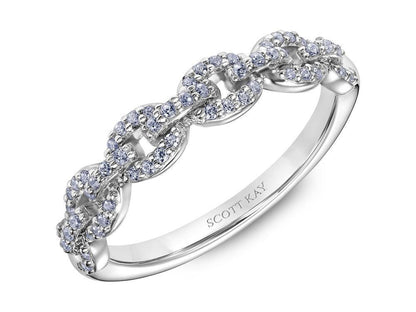 Scott Kay - SK6037 - Embrace (Band) SCOTT KAY Wedding Band Birmingham Jewelry