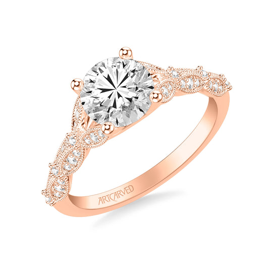 Contemporary Engagement Ring