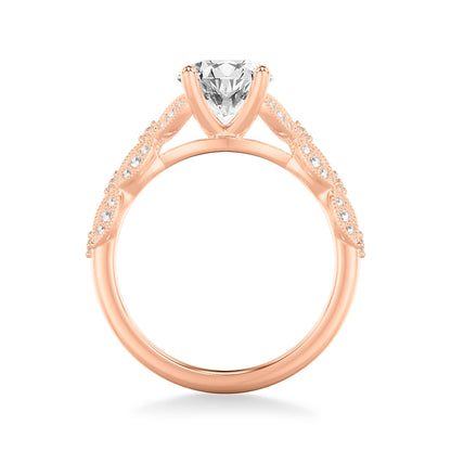 Contemporary Engagement Ring