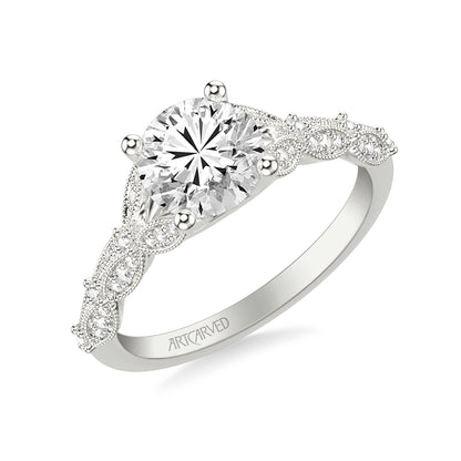 Contemporary Engagement Ring